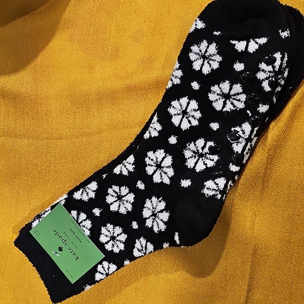 Kate Spade ♠️ Fuzzy Socks - 2 Pair